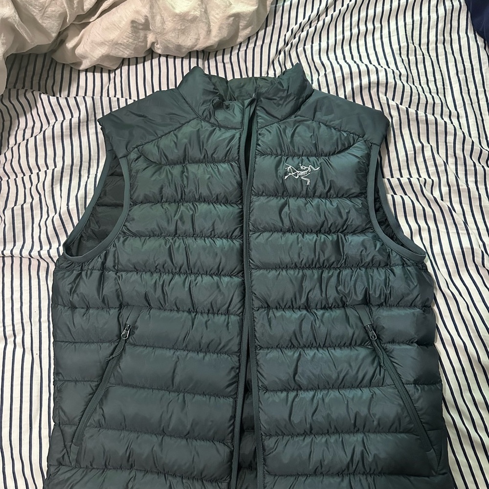 Arc'teryx Grey Puffer Vest